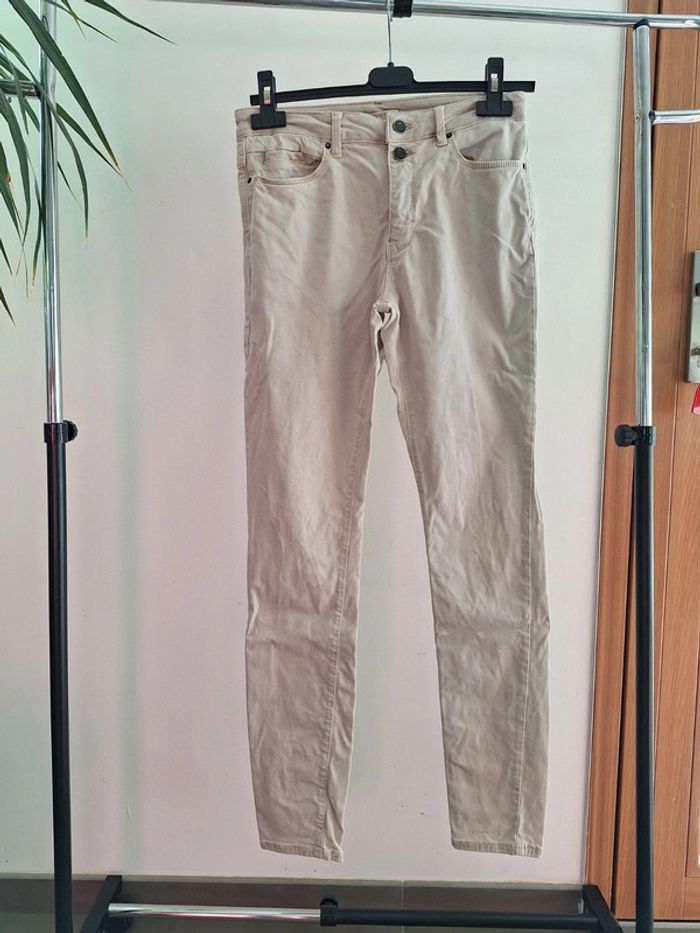 Pantalon jean skinny Esprit M femme 29/32