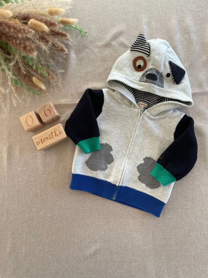 Gilet épais 6 mois - Garçon