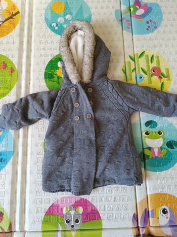 Manteau fille en bon état