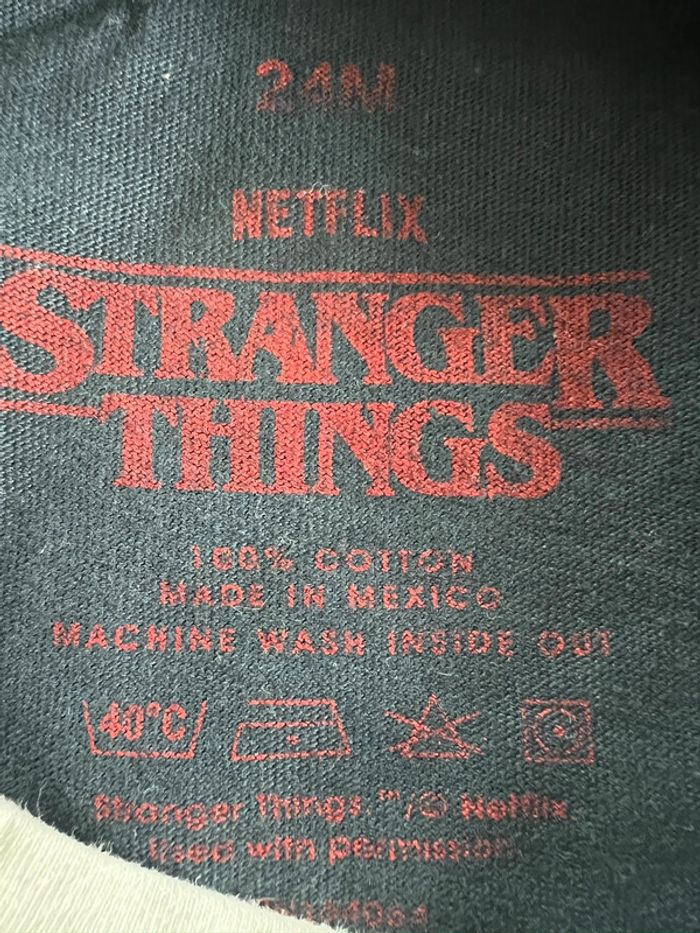 Body Stranger Things 24 mois - photo numéro 6