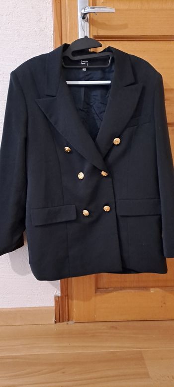 Blazer noir François Favel