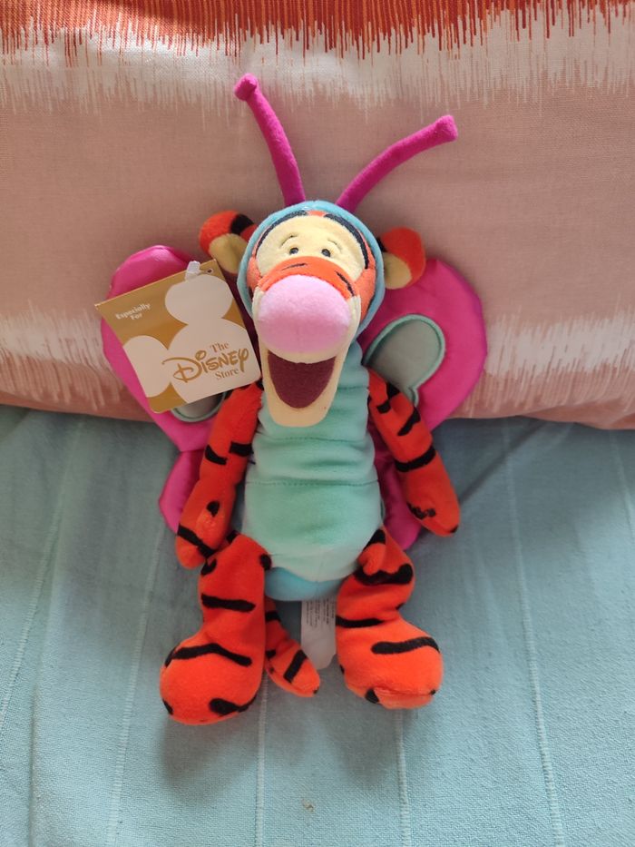 Doudou Tigrou disneystore - photo numéro 4