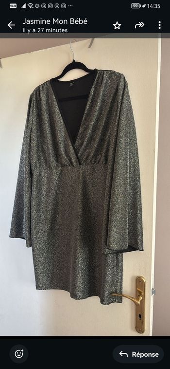 Robe pailleté taille XL comme neuve