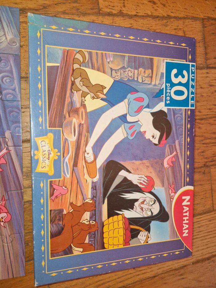 Puzzle blanche neige disney - photo numéro 3