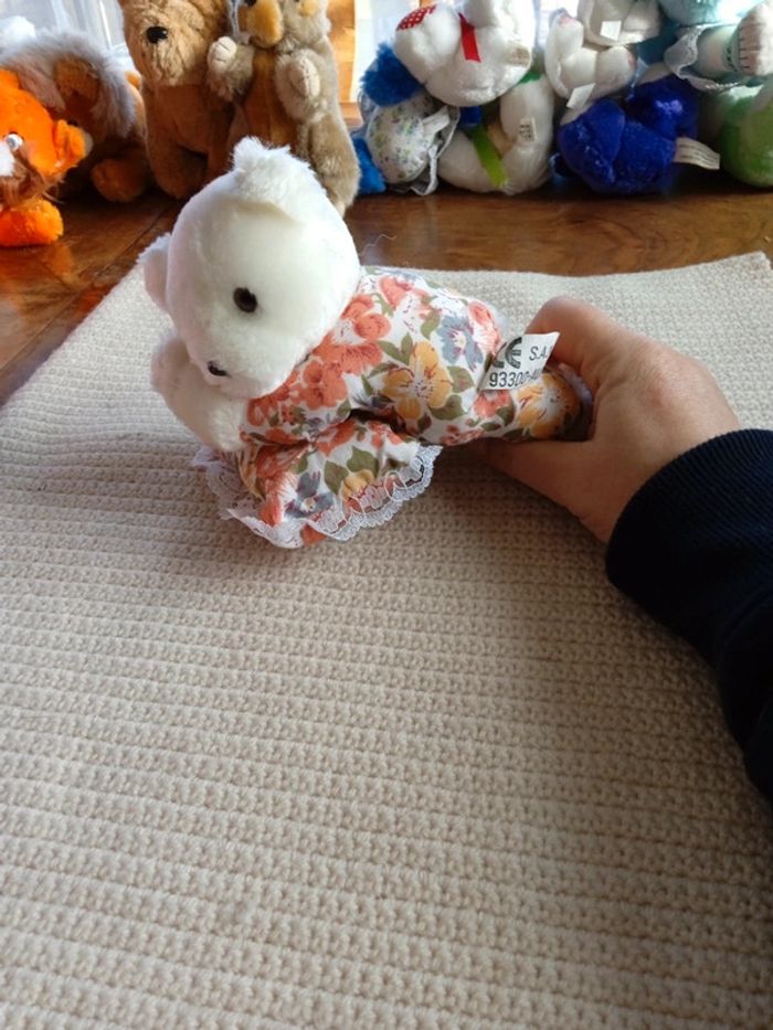 Peluche Ours dormeur