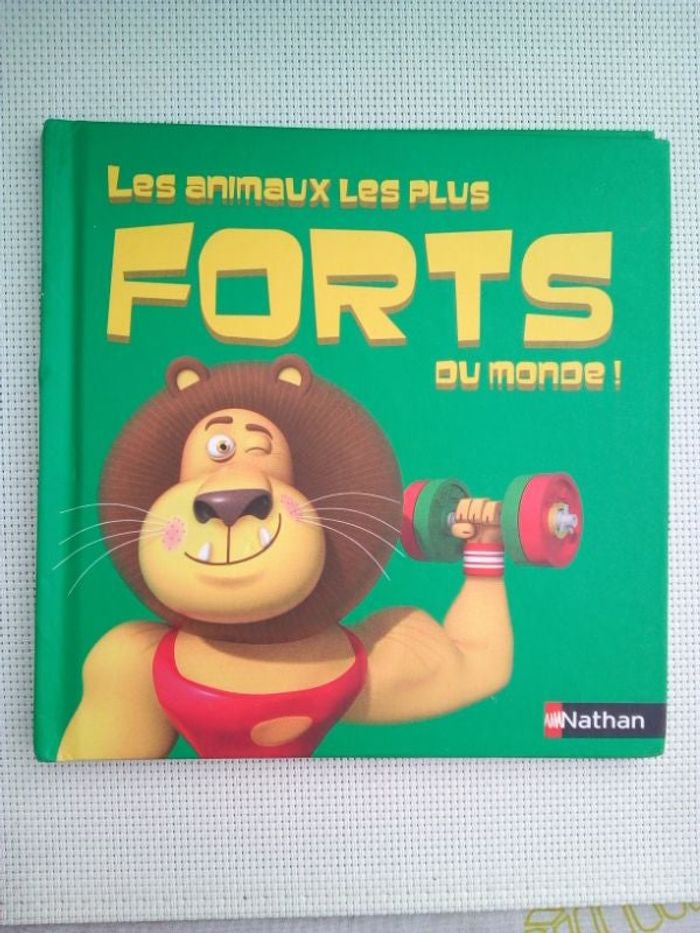 les animaux les plus forts du monde * prix 1e * kiki60230