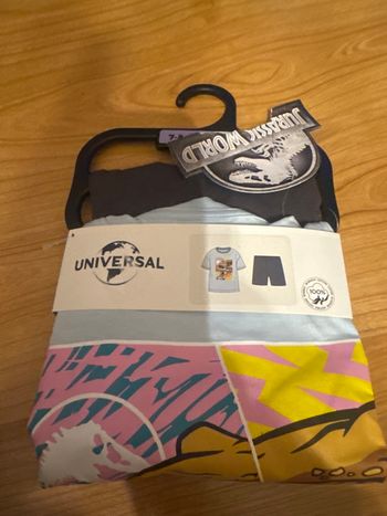 Pyjama jurassic world 