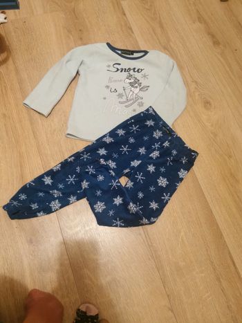 Pyjama polaire taille 3 ans