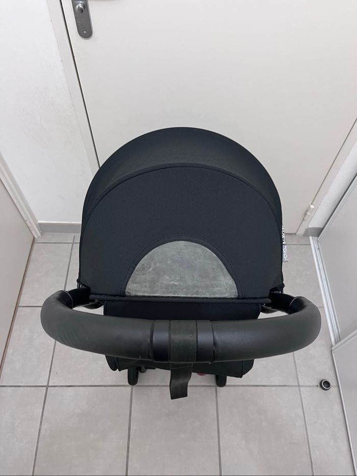 Poussette YOYO 2  avec nacelle toffee et pack 6+ noir - photo numéro 4