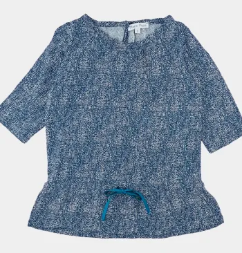 Blouse à manches longues 24 mois Marie Puce