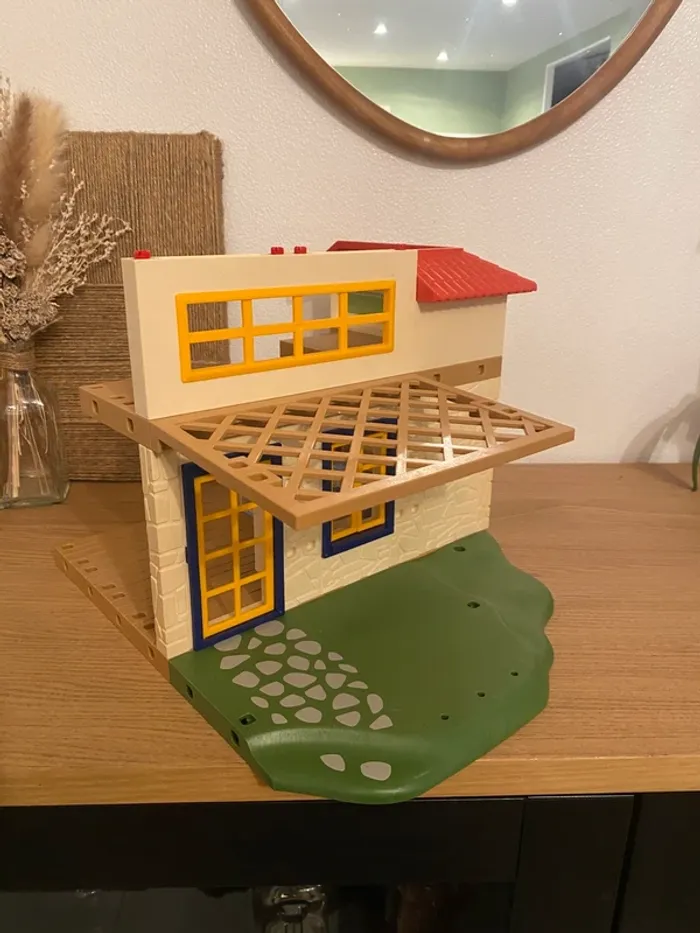 Maison de campagne Playmobil - photo numéro 2