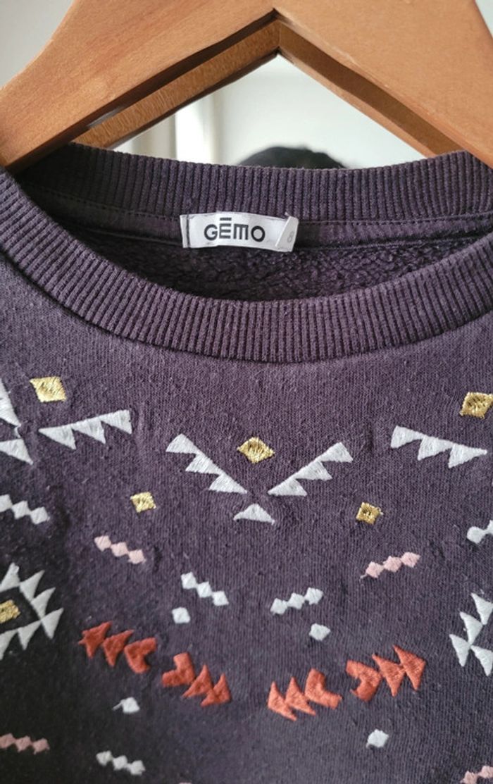 Pull fille Gemo 8 ans - photo numéro 7