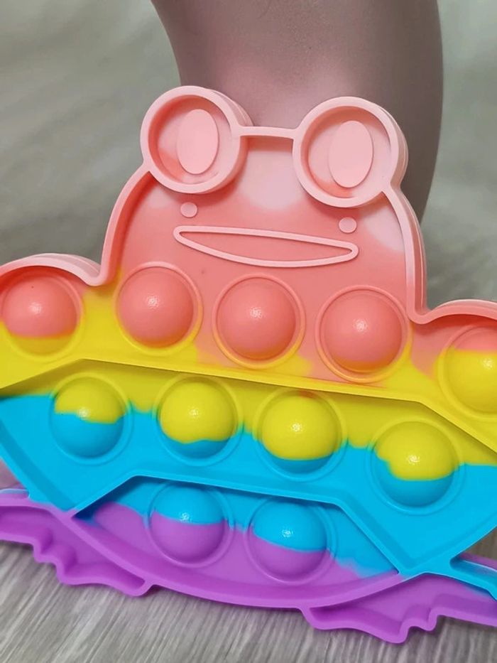 Pop it anti stress grenouille - photo numéro 3