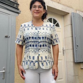 Joli haut Vintage XL