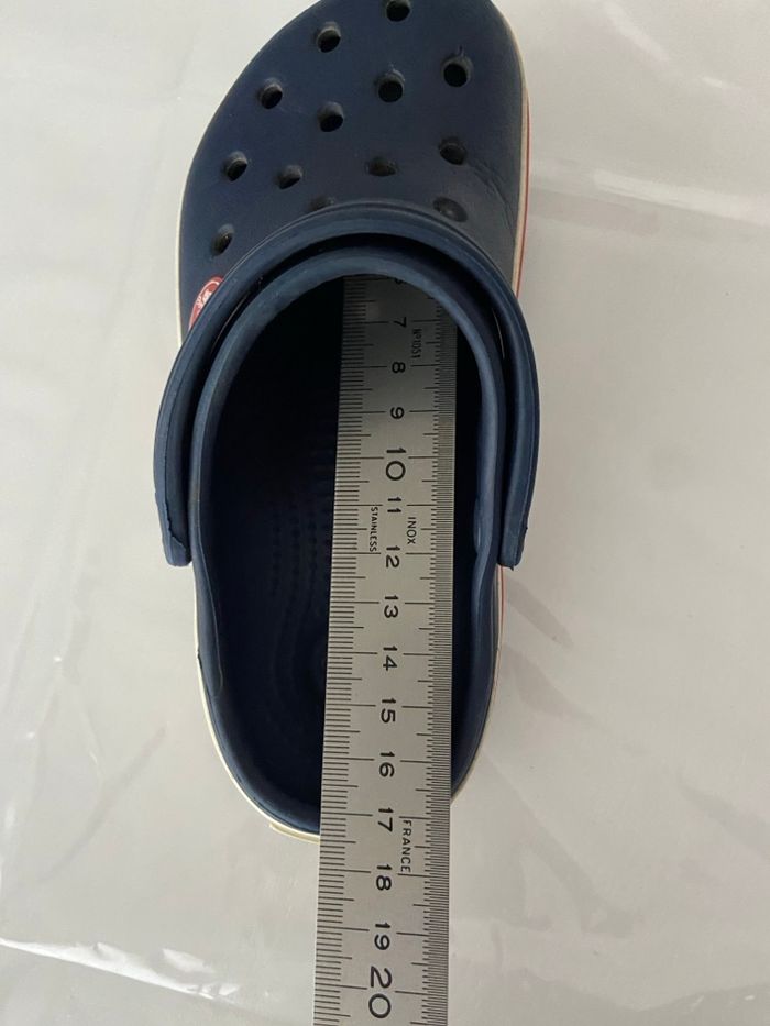 Sabots Crocs Enfant Bleu Marine 28-29 - photo numéro 2