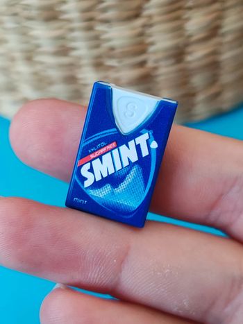 Boîte de chewing-gum smint - mini brands