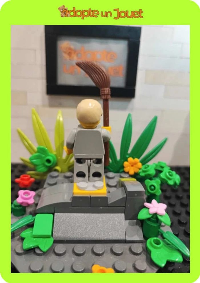 Lego - Figurine Harry Potter - hp040 - Draco Malfoy - photo numéro 3