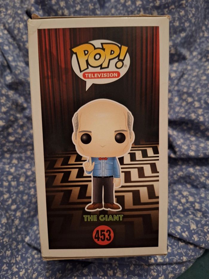 Funko pop twin peaks the giant 453 - photo numéro 3