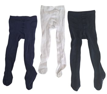 Lot de 3 collants fille 19-22 BE