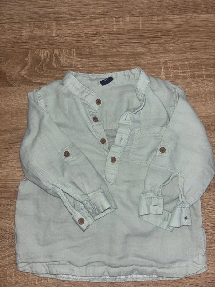 Chemise 12 mois - photo numéro 2