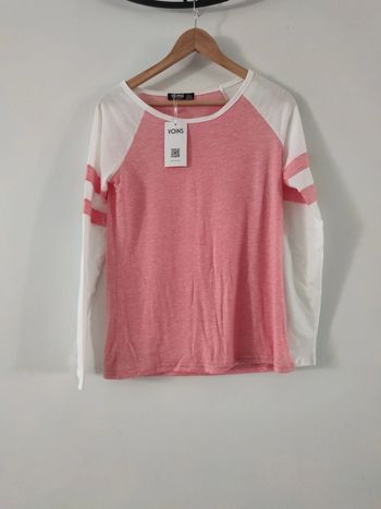 T shirt manche longue taille S neuf