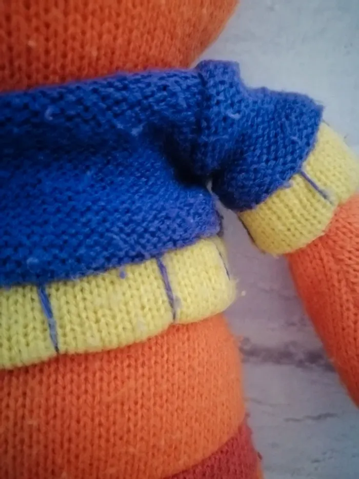 Peluche chat orange latitude - photo numéro 2