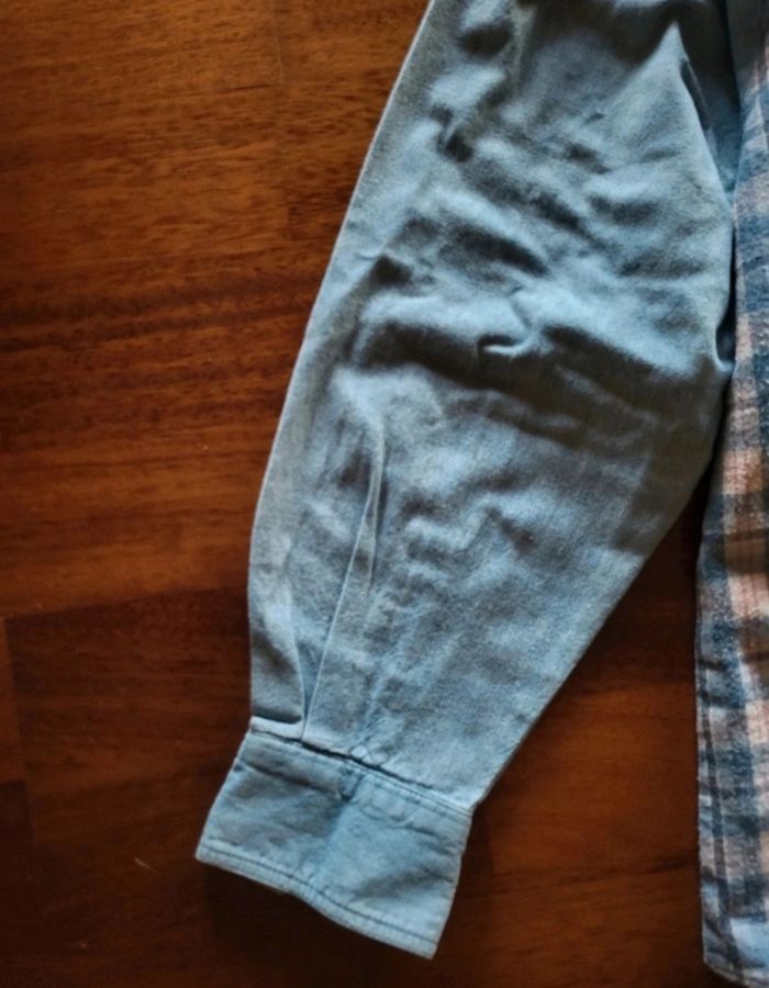 Chemise bleu vintage - photo numéro 5