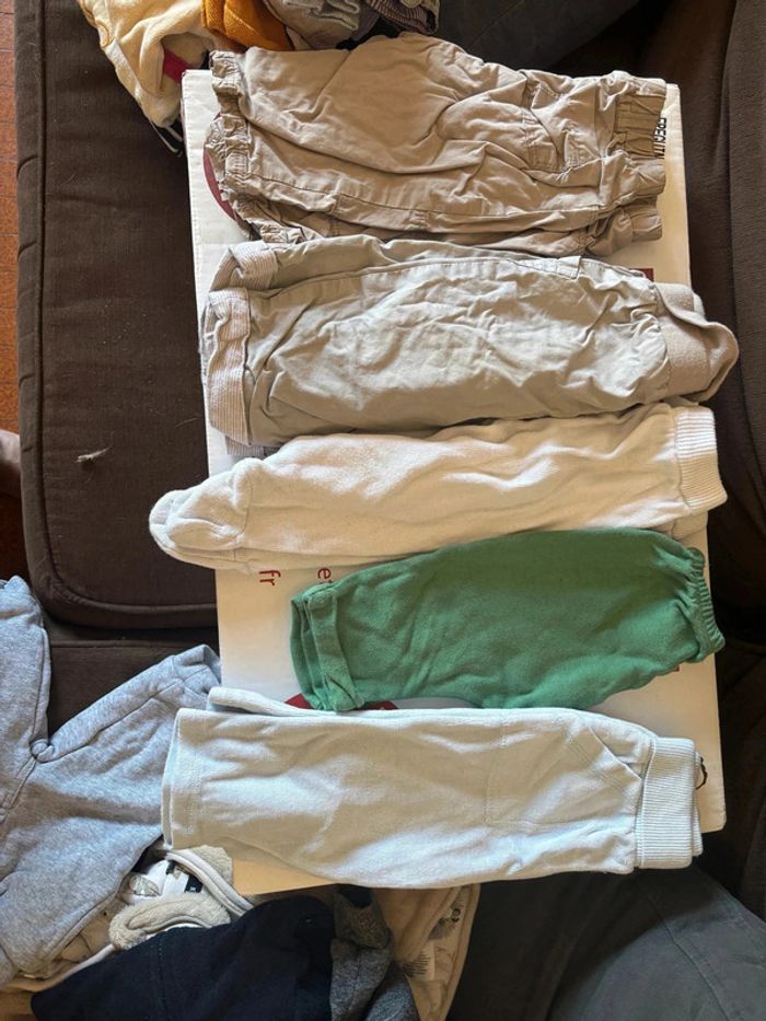 Lot  6mois garcon  (30 vetements) - photo numéro 8