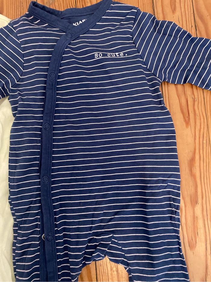 Lot de 2 pyjama Kiabi - photo numéro 2