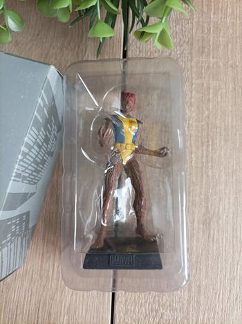 Figurine Marvel Wolfbane Eaglemoss Super Héros