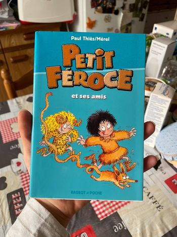 Livre petit féroce et ses amis