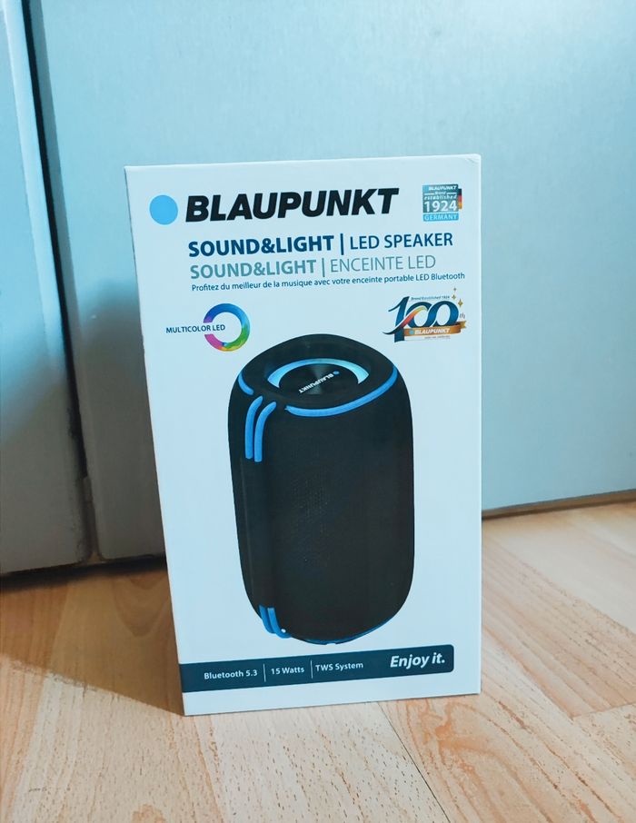 Enceinte portable LED bluetooth - Blaupunkt