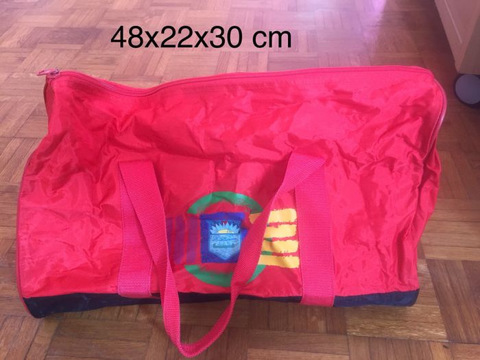 Sac de voyage rouge