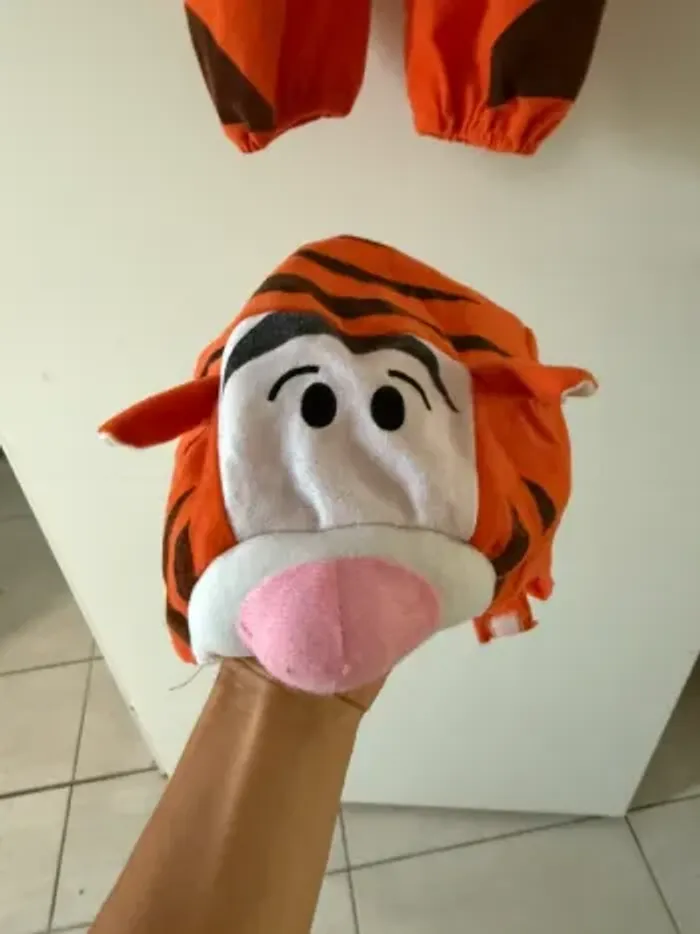 Déguisement Tigrou Disney taille 2-3 ans - photo numéro 3