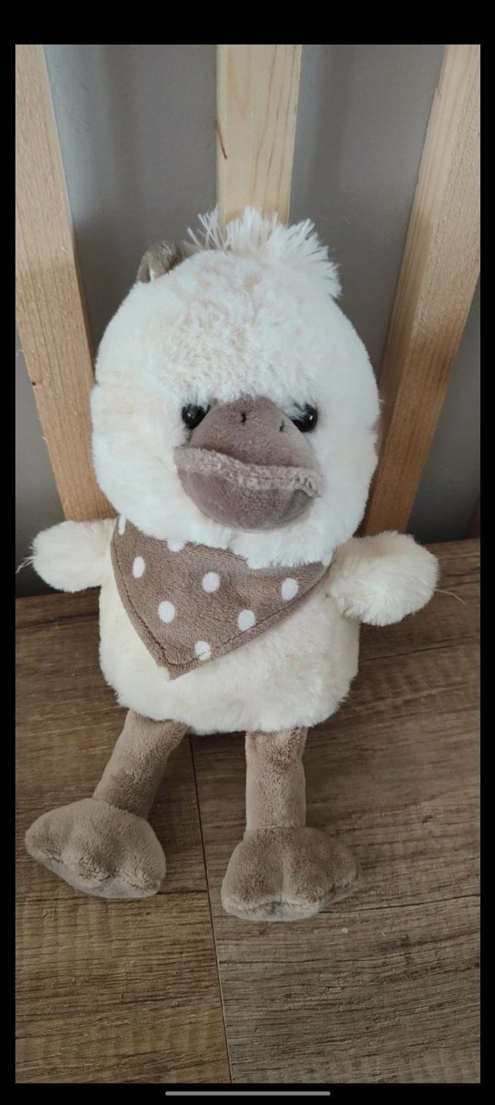 canard blanc et marron Simba toy