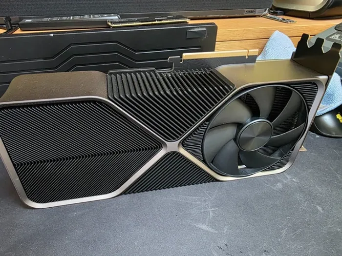 Carte graphique NVIDIA GeForce RTX 4090 24 Go GDDR6X Founders Edition