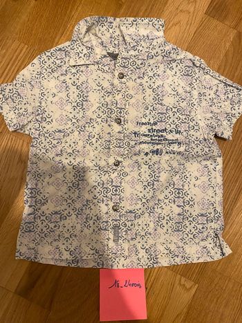 Chemise 18-24 mois