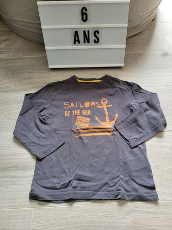 T-shirt manches longues