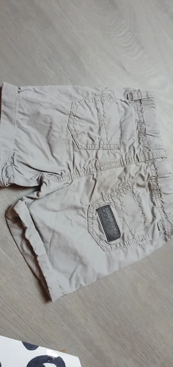 Short fin bébé garçon 6mois Obaïbi - photo numéro 3