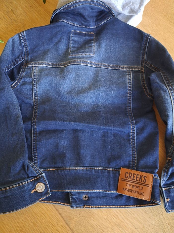Blouson en jean's Creeks - photo numéro 3