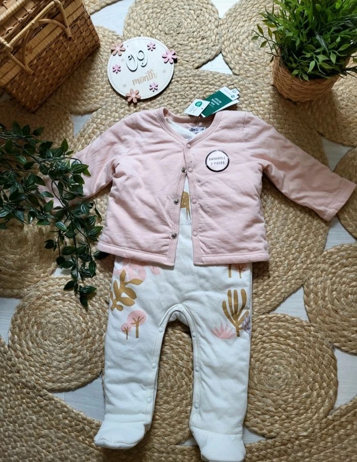 🌼 Ensemble 9M fille 🌼 - photo numéro 3