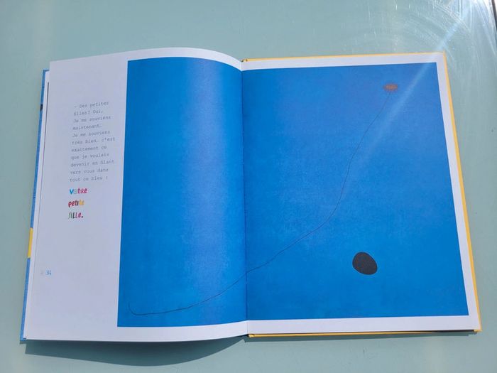 Beau livre grand format : Le Tour du ciel, Joan Mirò - photo numéro 8