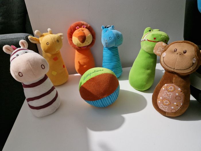 Jeux de quille enfant