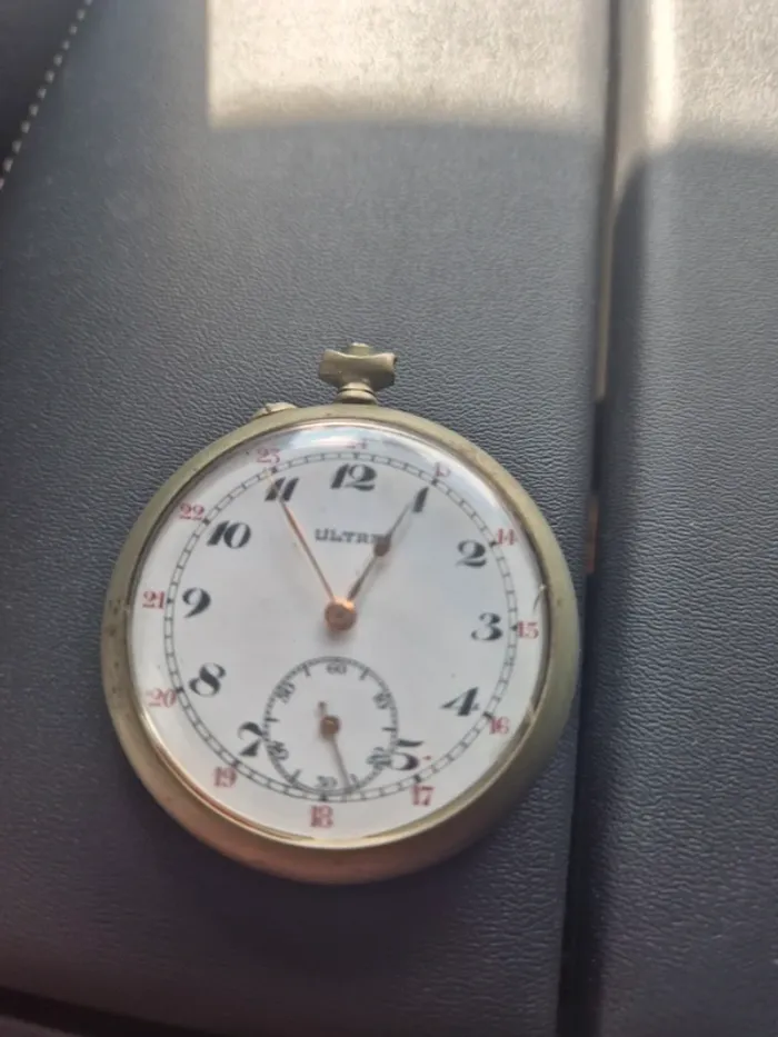 Montre a gousset ultra - photo numéro 3