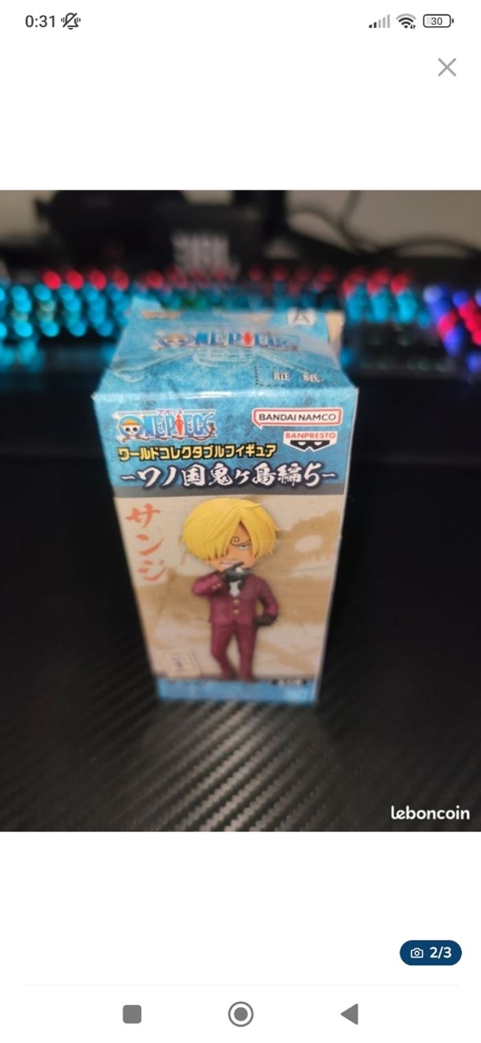 Figurine one pièce neuve - photo numéro 2