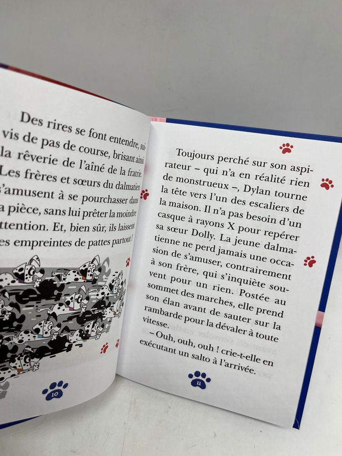Livre histoire Ma bibliothèque rose Mes premières lectures Disney Les 101 dalmatiens rue des dalmatiens Neuf - photo numéro 2