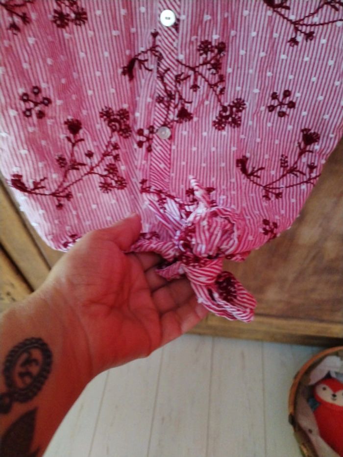 Chemise sans manches - photo numéro 4