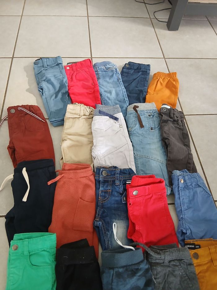 Pantalon 3 mois garçon - photo numéro 2