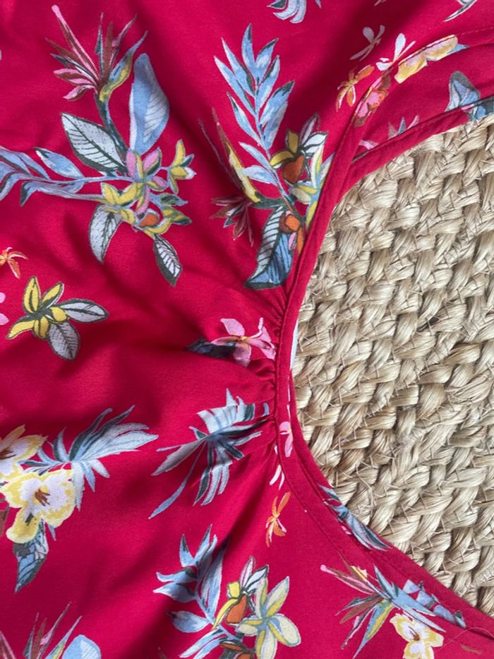 Blouse à fleurs - photo numéro 3