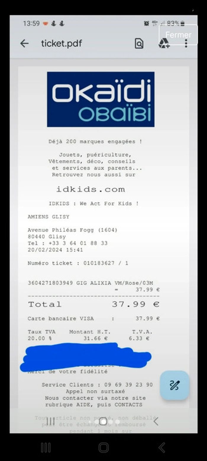 Gigoteuse 0/3 mois obaïbi petit koala 🐨 - photo numéro 11